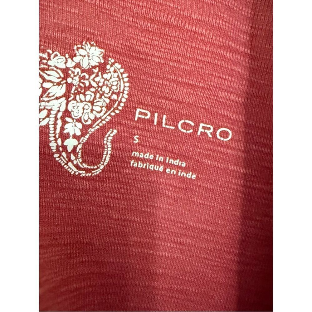 ANTHROPOLOGIE Pilcro Vintage-washed Oversized Henley Top - Picture 4 of 8